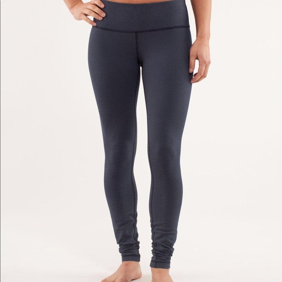 Lululemon Wunder Under Diamond Dot Leggings - Picture 2 of 11